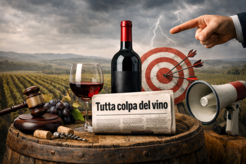 Tutta colpa del vino