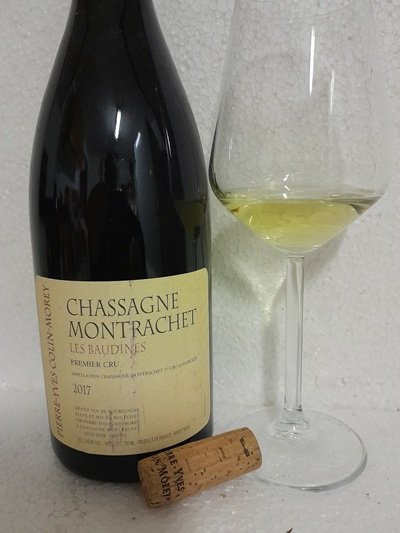 Chassagne-Montrachet Premier Cru Les Baudines 2017 Pierre Yves Colin