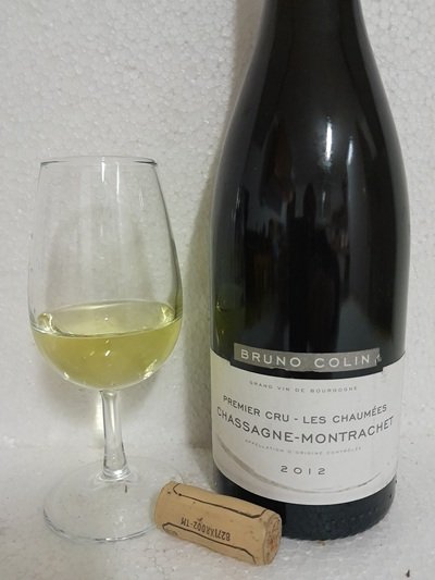 Chassagne-Montrachet Premier Cru Les Chaumées 2012 Bruno Colin