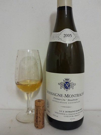 Chassagne-Montrachet Premier Cru Boudriotte 2005 Domaine Ramonet