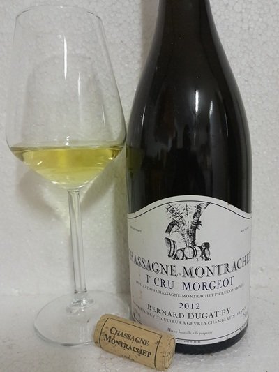 Chassagne-Montrachet Premier Cru Morgeot Très Vieilles Vignes 2012 Bernard Dugat-Py