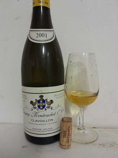 Puligny-Montrachet Premier Cru Clavoillon 2001 Domaine Leflaive