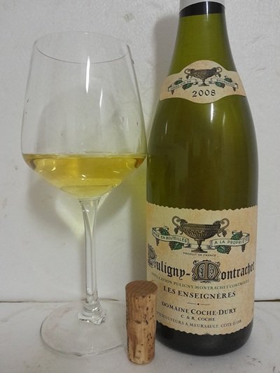 Puligny-Montrachet Premier Cru Les Enseignères 2008 Coche-Dury