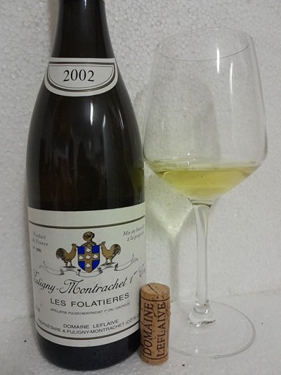 Puligny-Montrachet Premier Cru Les Folatières 2002 Domaine Leflaive