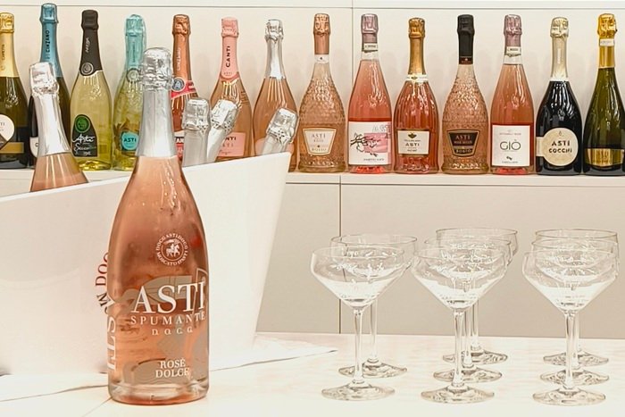 L’Asti Rosé ha debuttato a Vinitaly