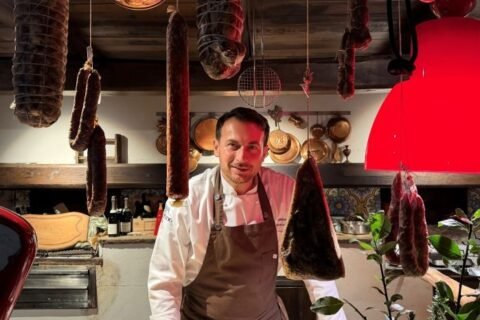 Chef Gioacchino Attianese Casa del Nonno 13