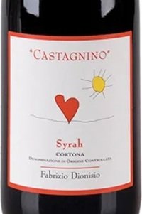 Cortona Syrah Castagnino 2025 Fabrizio Dionisio