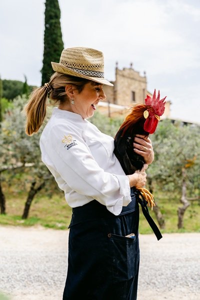 Il Falconiere, Silvia Baracchi