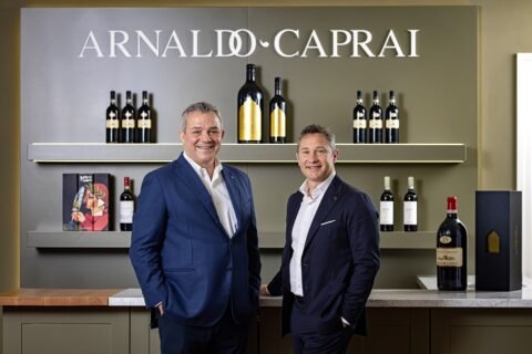 Marco Caprai e Alberto Lusini. Angelini Wine Estates acquisisce Arnaldo Caprai
