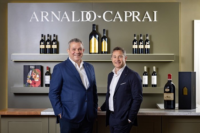 Marco Caprai e Alberto Lusini. Angelini Wine Estates acquisisce Arnaldo Caprai