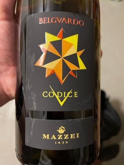 Maremma Toscana Vermentino Belguardo Codice V 2018 Tenuta Belguardo