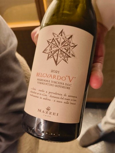 Maremma Toscana Vermentino Superiore Belguardo V 2021 Tenuta Belguardo