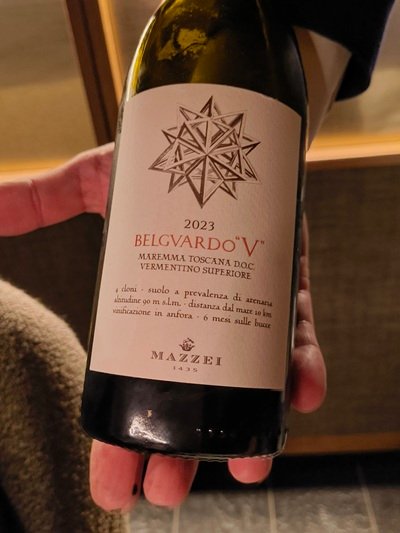 Maremma Toscana Vermentino Superiore Belguardo V 2023 Tenuta Belguardo