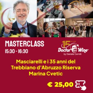 Masterclass: Masciarelli e i 35 anni del Trebbiano d'Abruzzo Marina Cvetic