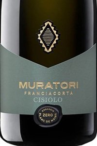 Franciacorta Blanc de Noirs Dosaggio Zero Cisiolo sa Muratori Franciacorta