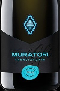 Franciacorta Millesimato Extra Brut Millé 2021 Muratori Franciacorta