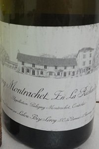 Puligny-Montrachet Premier Cru En La Richarde 2002 Domaine d'Auvenay Leroy