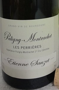 Puligny-Montrachet Premier Cru Les Perrières 2015 Etienne Sauzet
