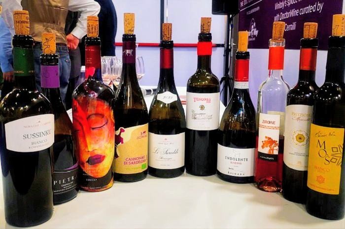 Romangia bottiglie Vinitaly 2026 - Vinitaly Tasting The DoctorWine Selection