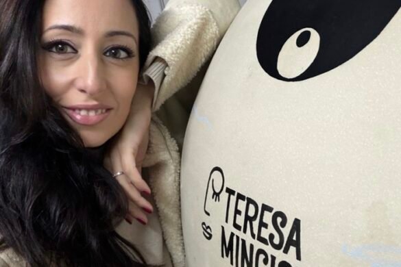 Teresa Mincione anfora
