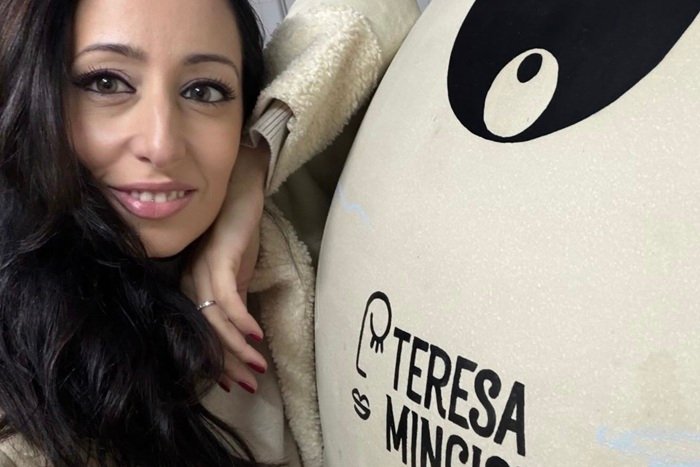 Teresa Mincione anfora