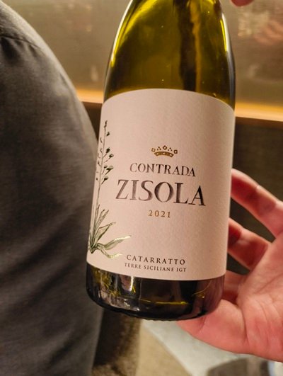 Terre Siciliane Catarratto Contrada Zisola 2021 Tenuta Zisola