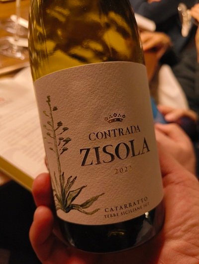 Terre Siciliane Catarratto Contrada Zisola 2021 Tenuta Zisola
