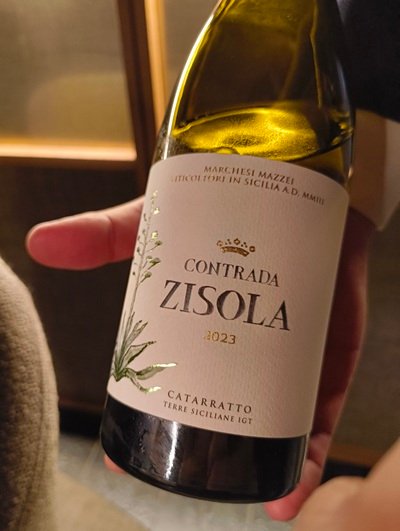 Terre Siciliane Catarratto Contrada Zisola 2023 Tenuta Zisola