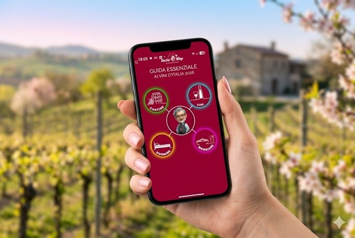 Tutta la Guida DoctorWine a portata di clic