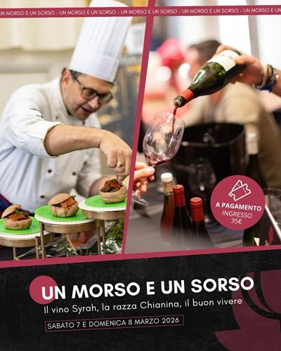 Chianina e Syrah 2026