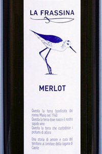 Venice Merlot 2022 La Frassina