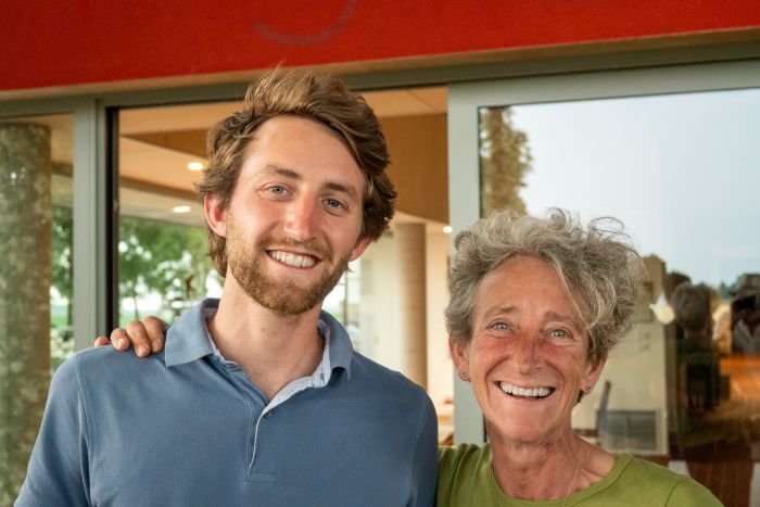 La Frassina, Filippo and Lucia Pasti