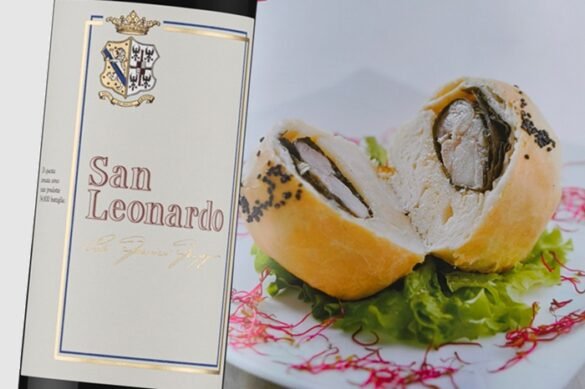 Pollo del mendicante e San Leonardo