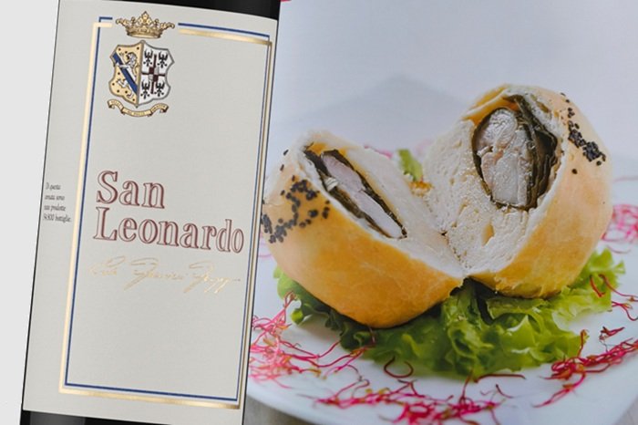 Pollo del mendicante e San Leonardo