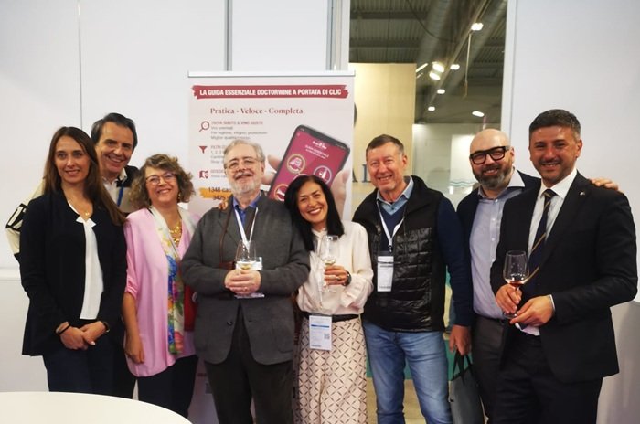 Vinitaly team DoctorWine