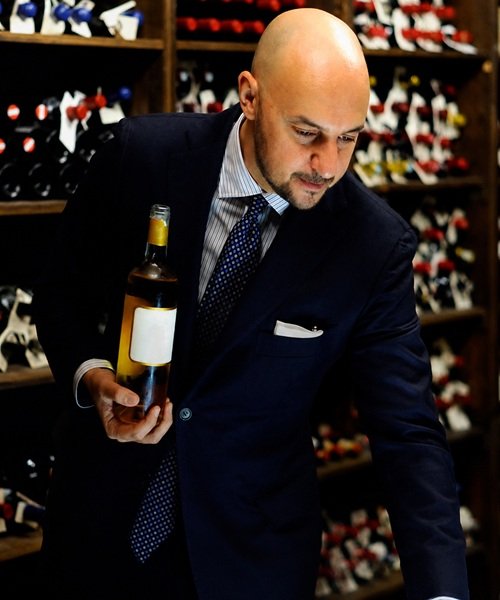 Beppe Palmieri, Sommelier Osteria Francescana