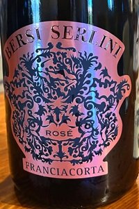 Franciacorta Rosé Rosa Rosae 2022 Bersi Serlini