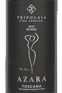Bolgheri Rosso Azara 2023 Tripolaia