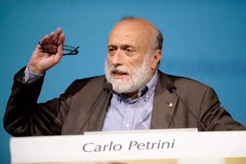 Carlo Petrini Slow Food Buono Pulito e Giusto