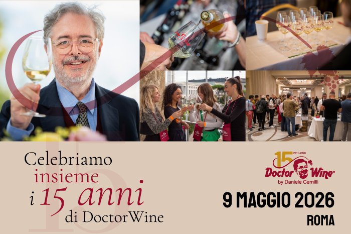 DoctorWine compie 15 anni