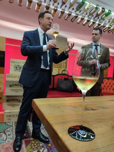 Dom Perignon Oenotheque 1996 calice