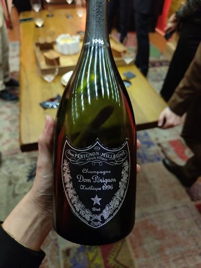 Dom Perignon Oenotheque 1996