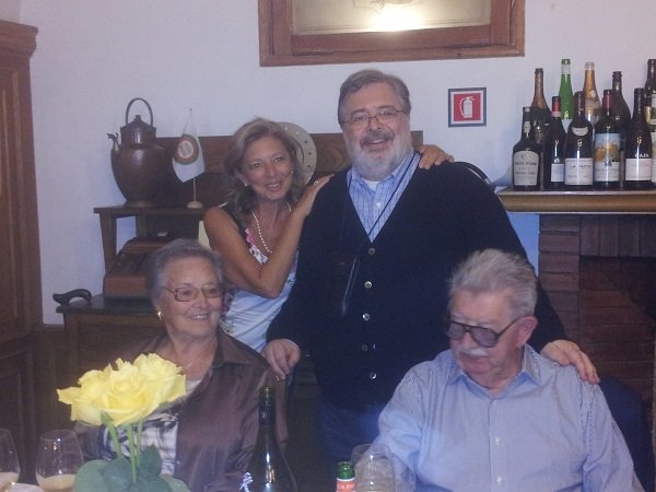 Gioietta Spalla, Alfredo Cernilli, Alessandra Cernilli e Daniele Cernilli