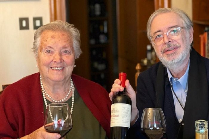 Gioietta Spalla mamma di Daniele Cernilli