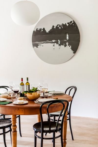 La Raia Il Borgo ApeRegina la sala da pranzo