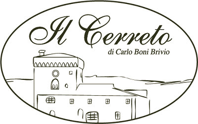 Il Cerreto bio agriturismo di Carlo Boni Brivio logo