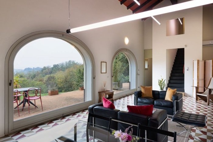 La Raia, Il Borgo Interni Villa