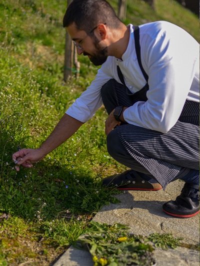 Le Marne Relais, Ristorante Radici, Chef Mykyta