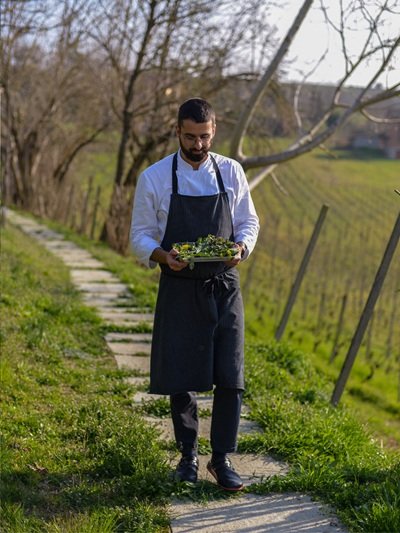 Le Marne Relais, Ristorante Radici, Chef Mykyta