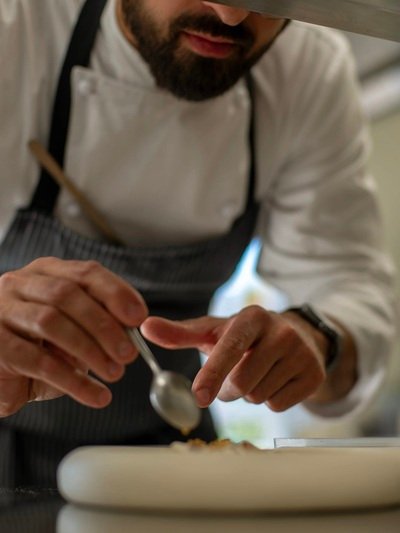 Le Marne Relais, Ristorante Radici, preparazioni